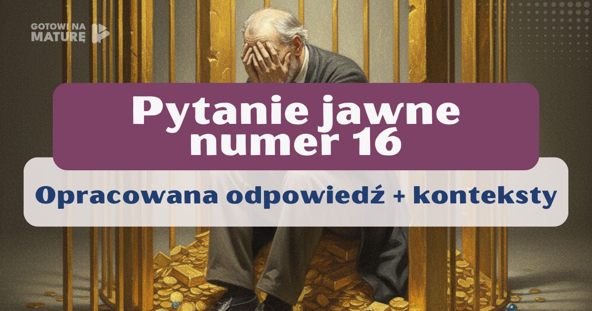 Czy dobra materialne czynią człowieka szczęśliwym?